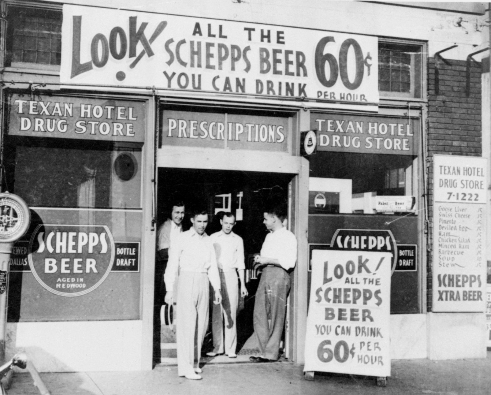 1935: ALL YOU CAN DRINK BEER